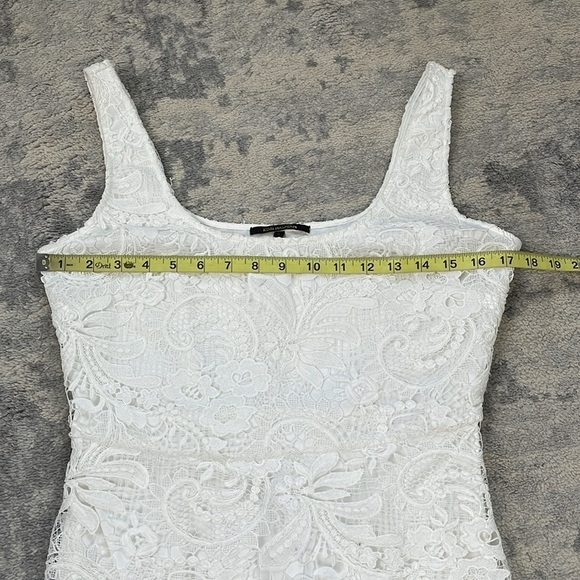 New Kobi Halperin Jacqueline Sleeveless Lace Midi Dress Bridal Wedding Sz 6 - Picture 11 of 15